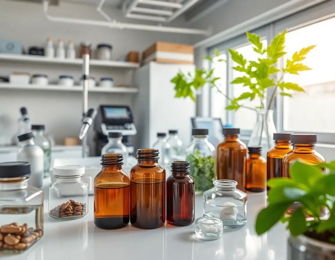 Scientific research on natural ingredients