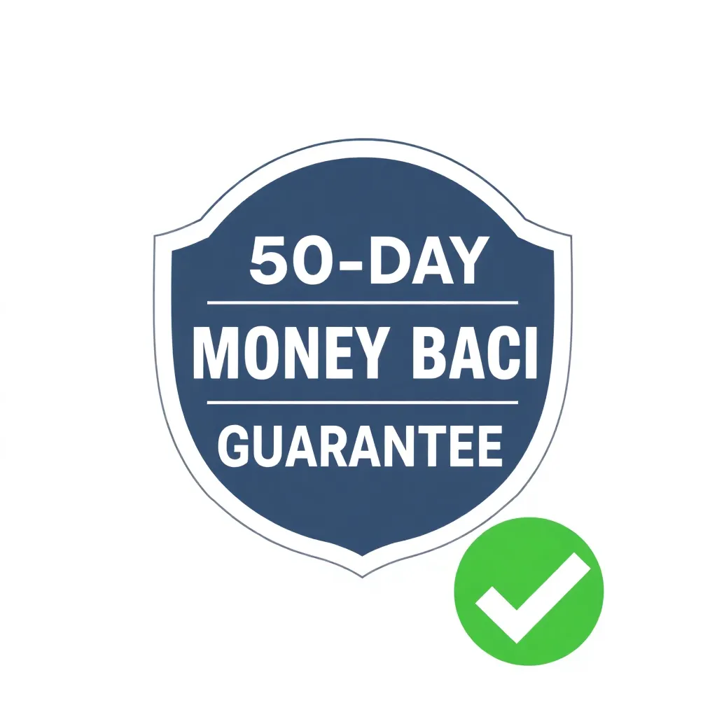 60-Day Money Back Guarantee