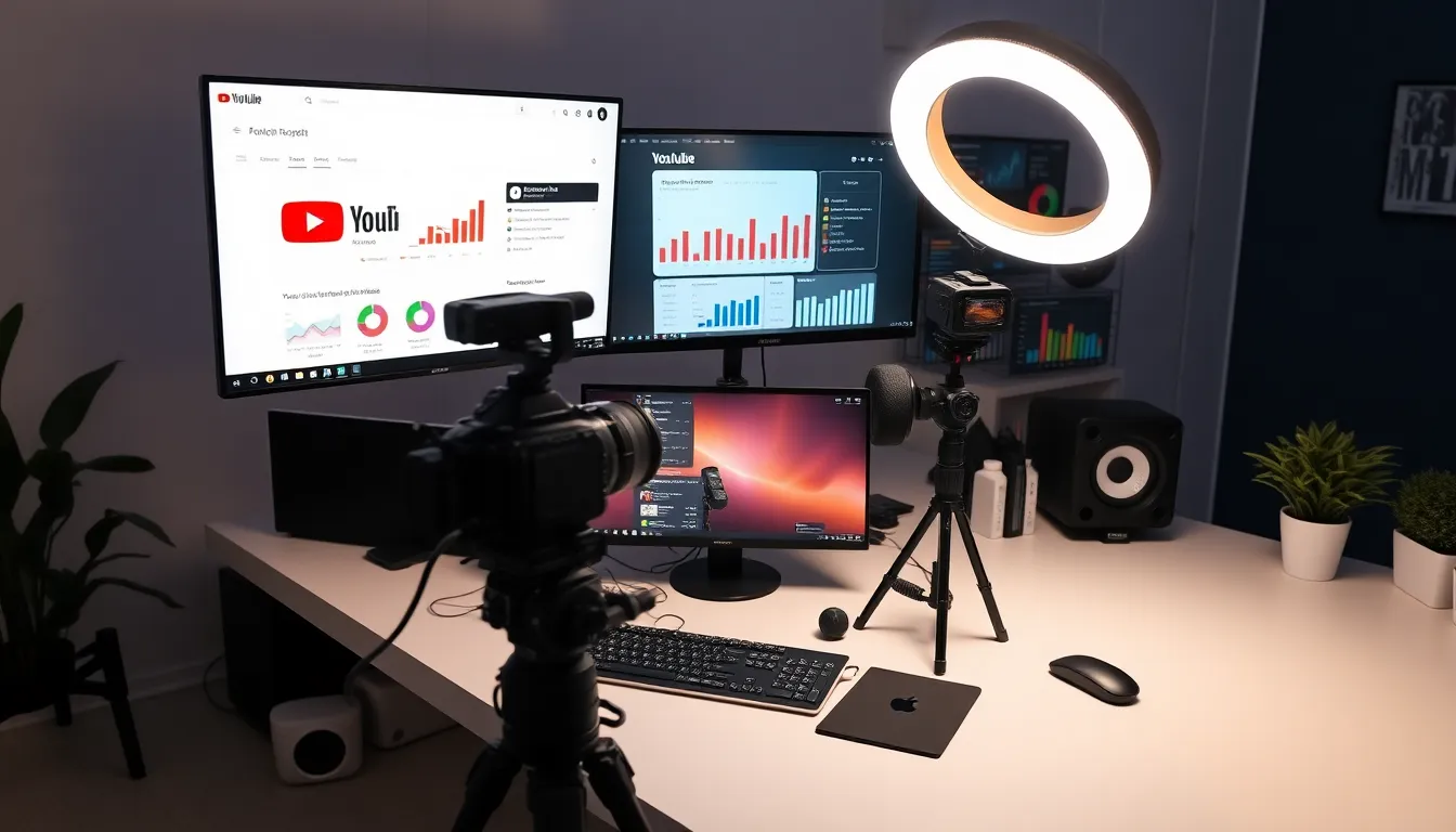 YouTube Channel Profits Success