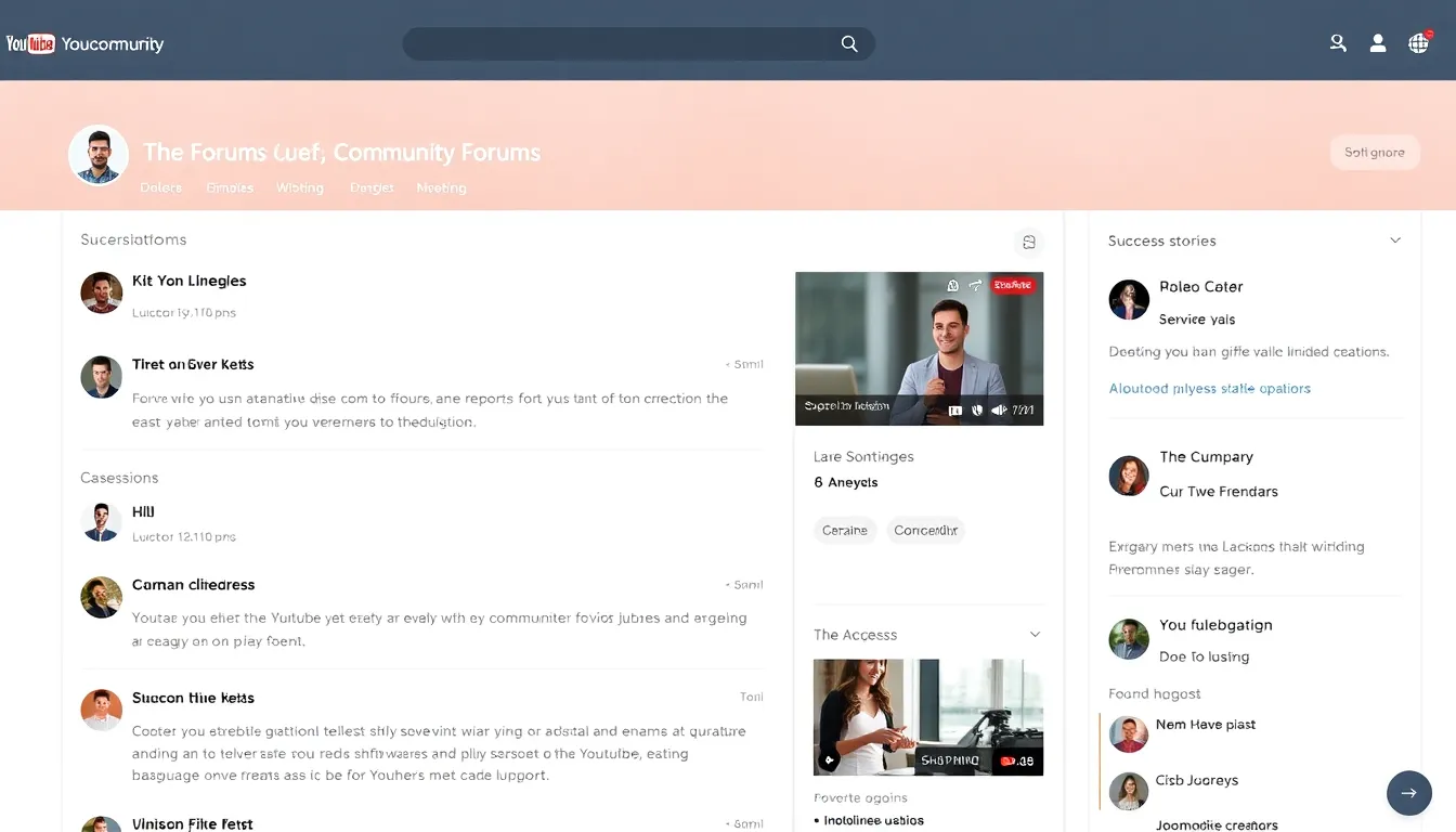 Expert support community