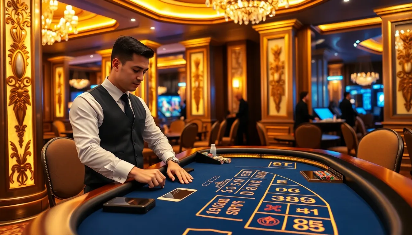 Live Casino BetCoinAsia