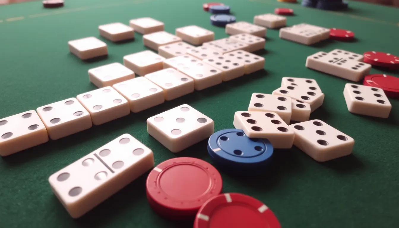Domino Games BetCoinAsia