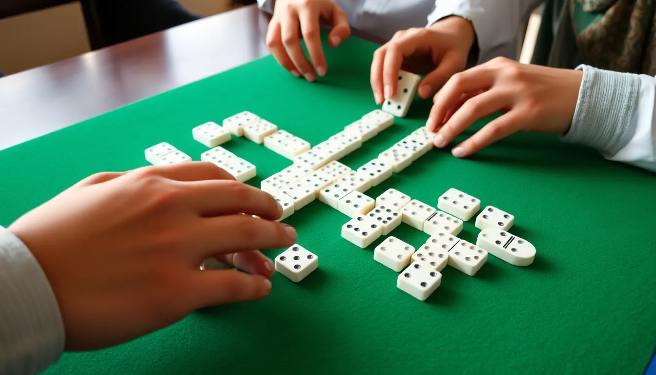 Domino Games
