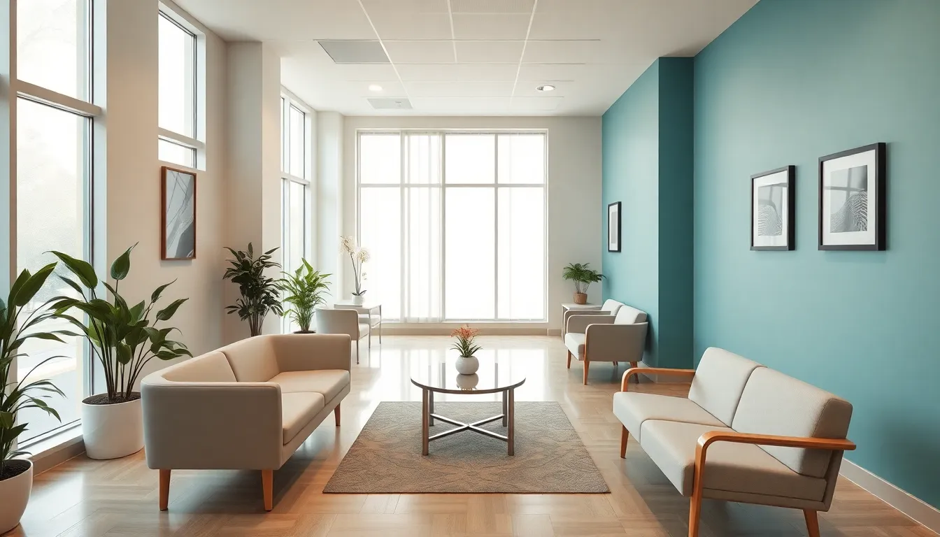 CRA Gynecologist Clinic Interior