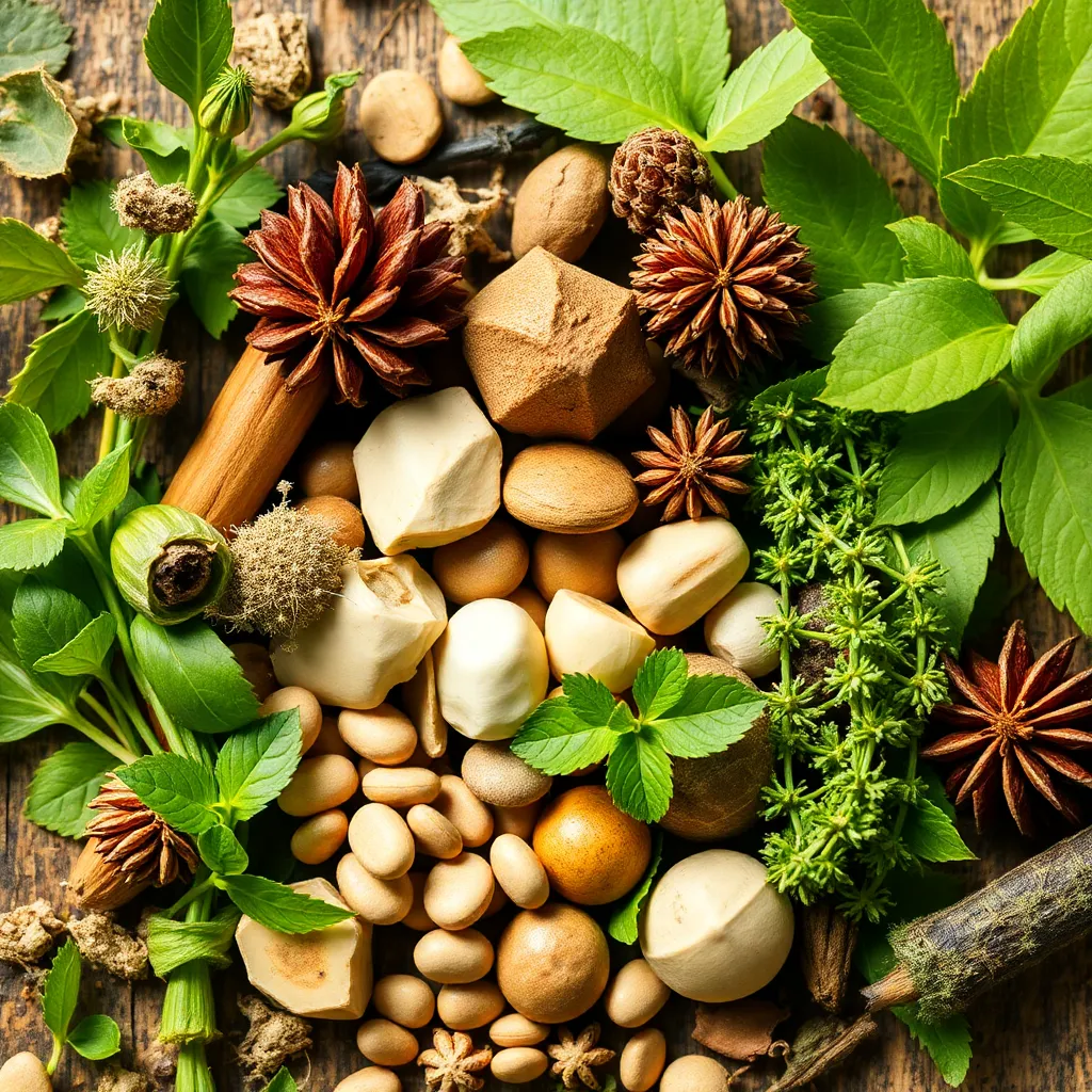 Natural ingredients