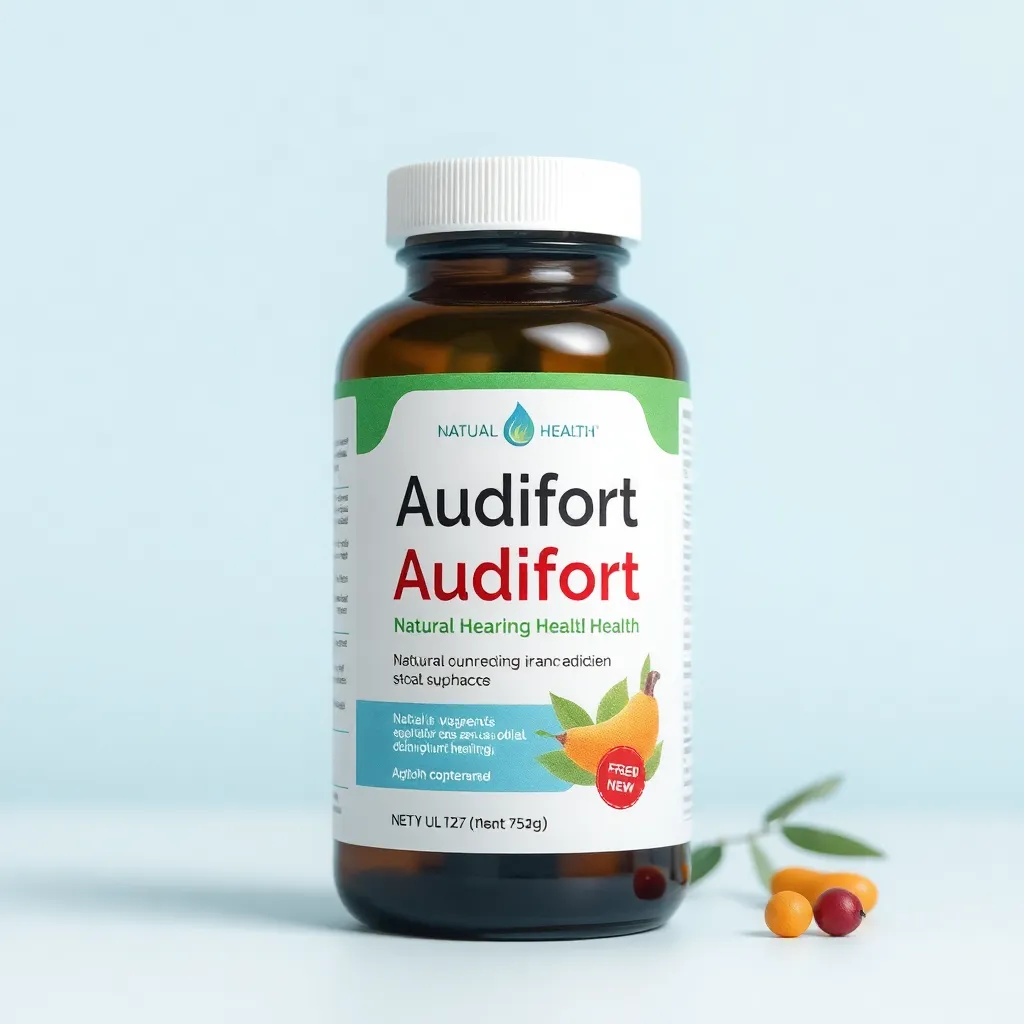 Audifort supplement bottle
