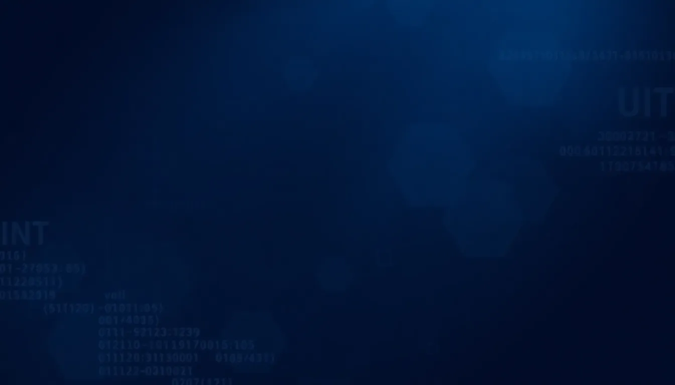 Professional tech background