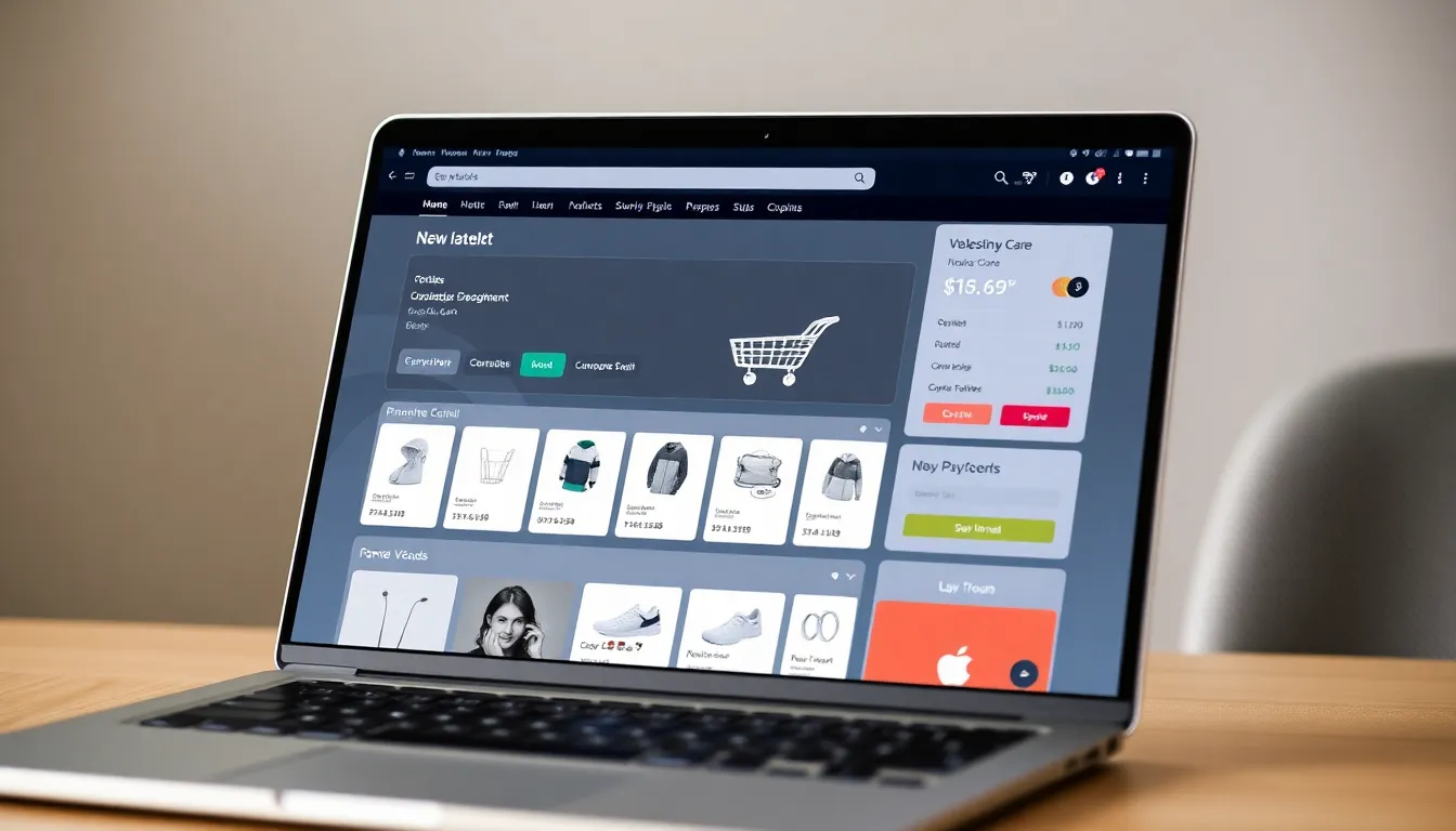 E-Commerce Web Application