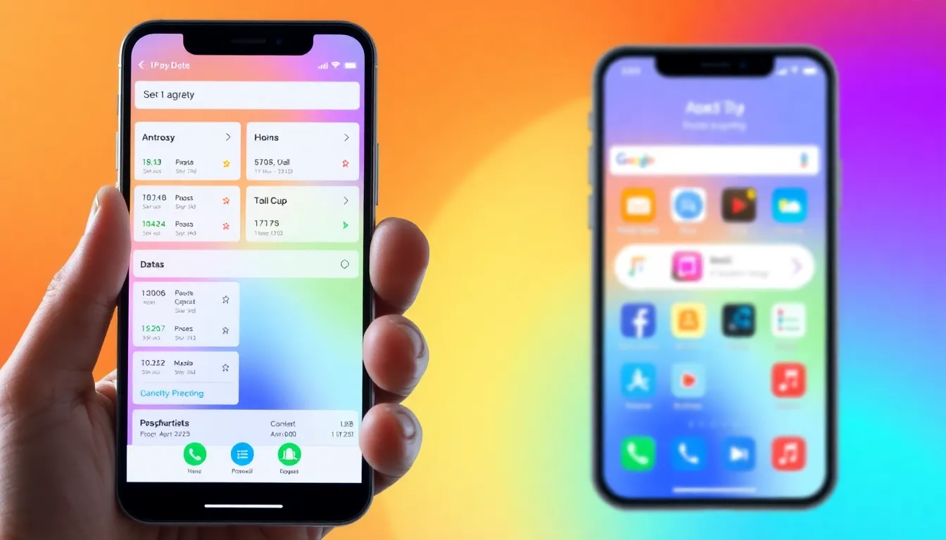 Cross-Platform Mobile App