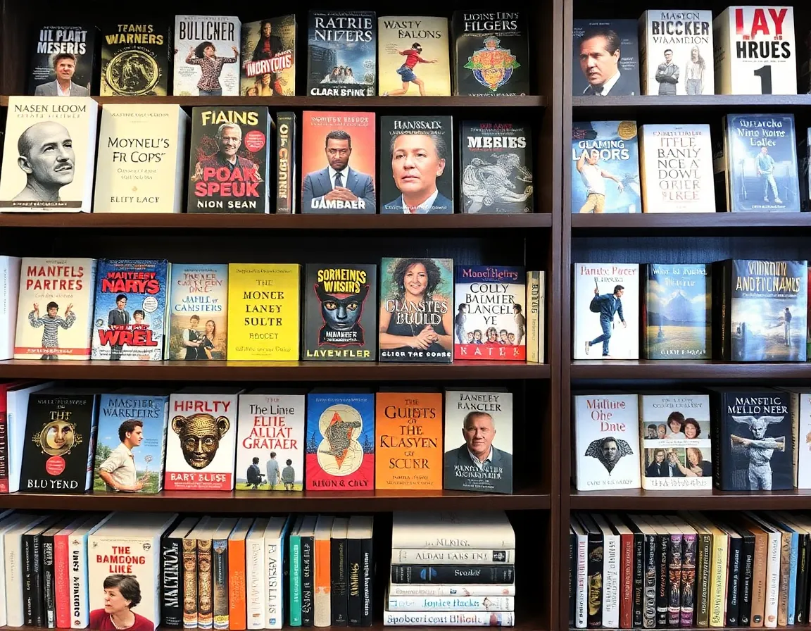 Books for ages 18-60