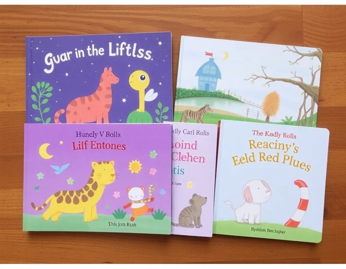 Books for ages 3-5