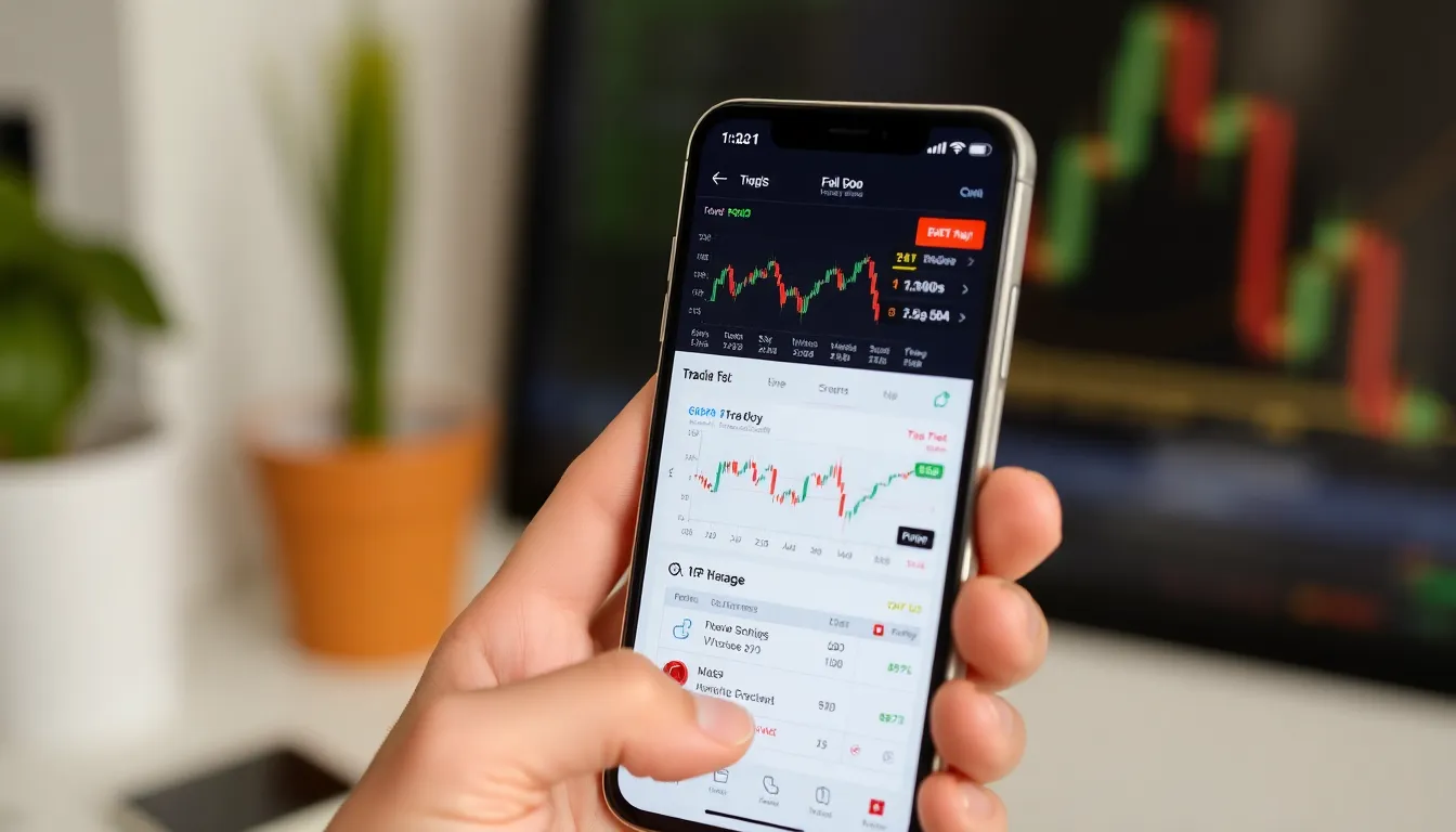 Mobile Trading App