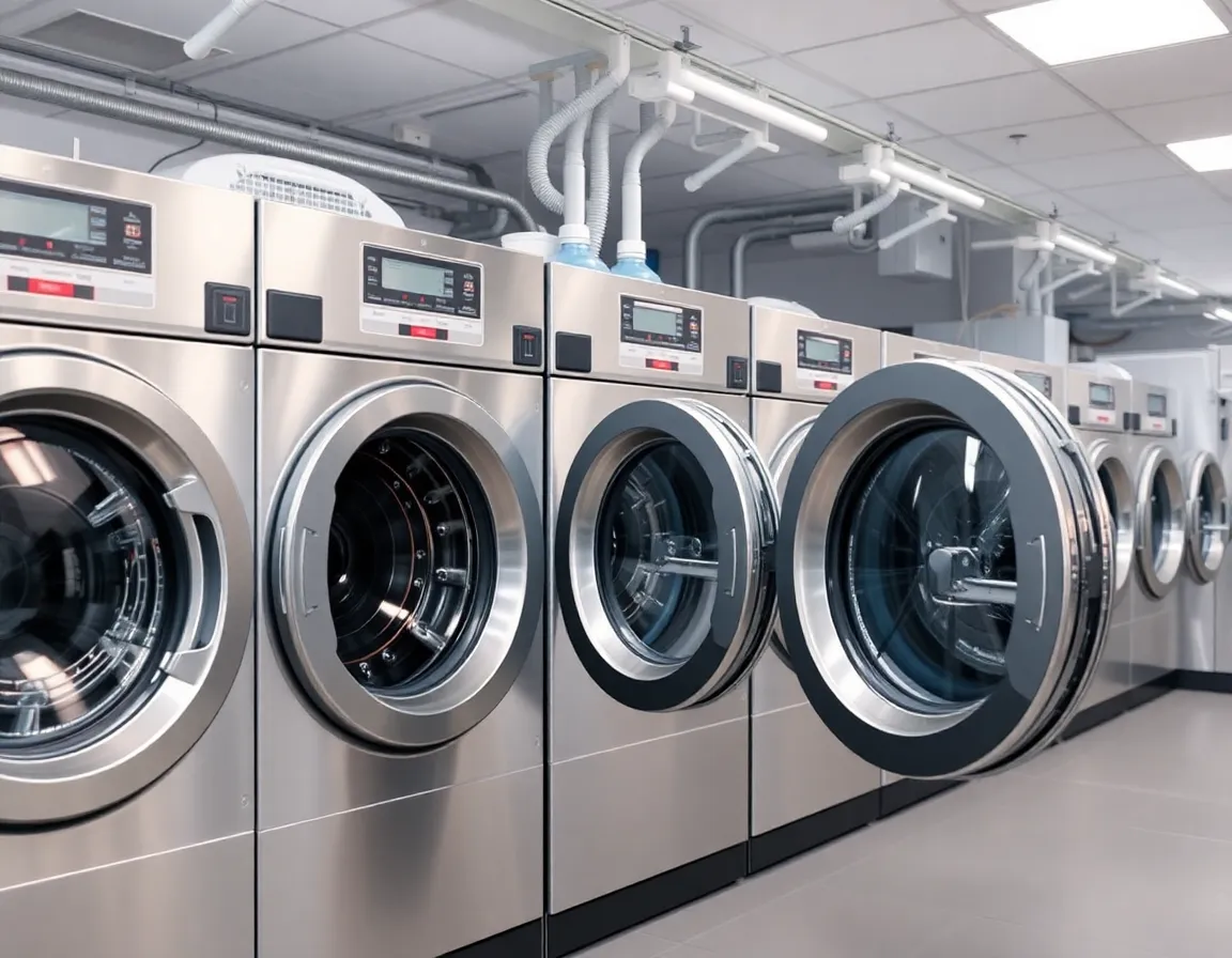 Hygienic cleaning process