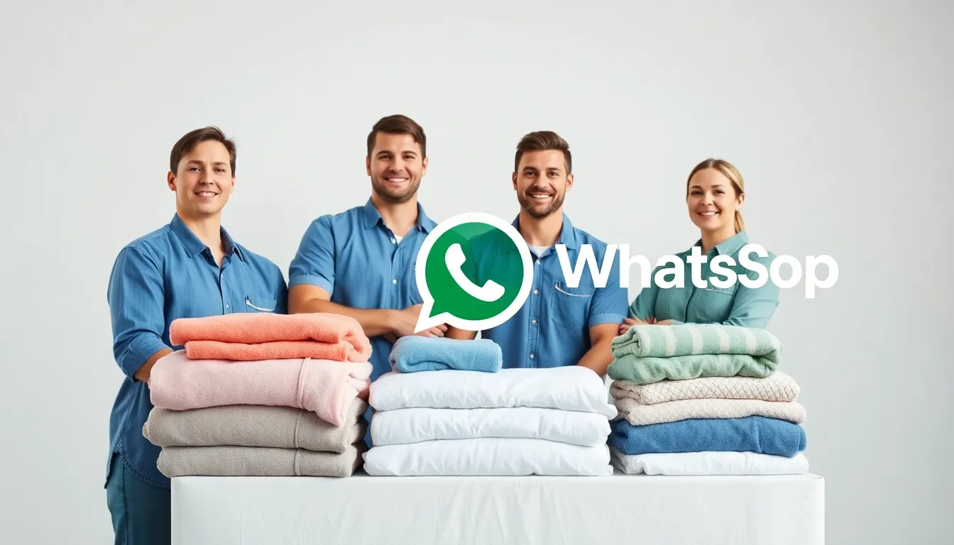 Book your laundry service