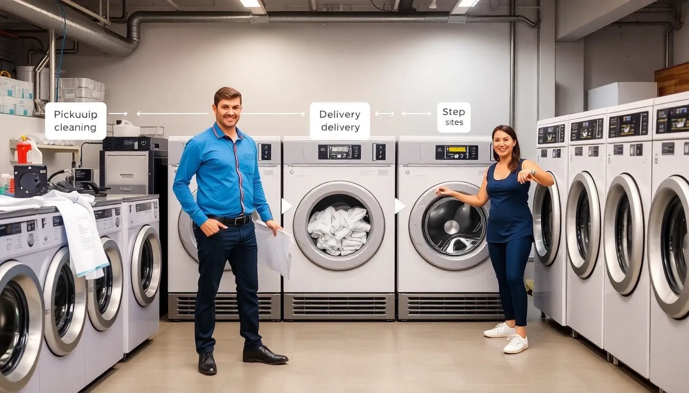 WashWisely service process