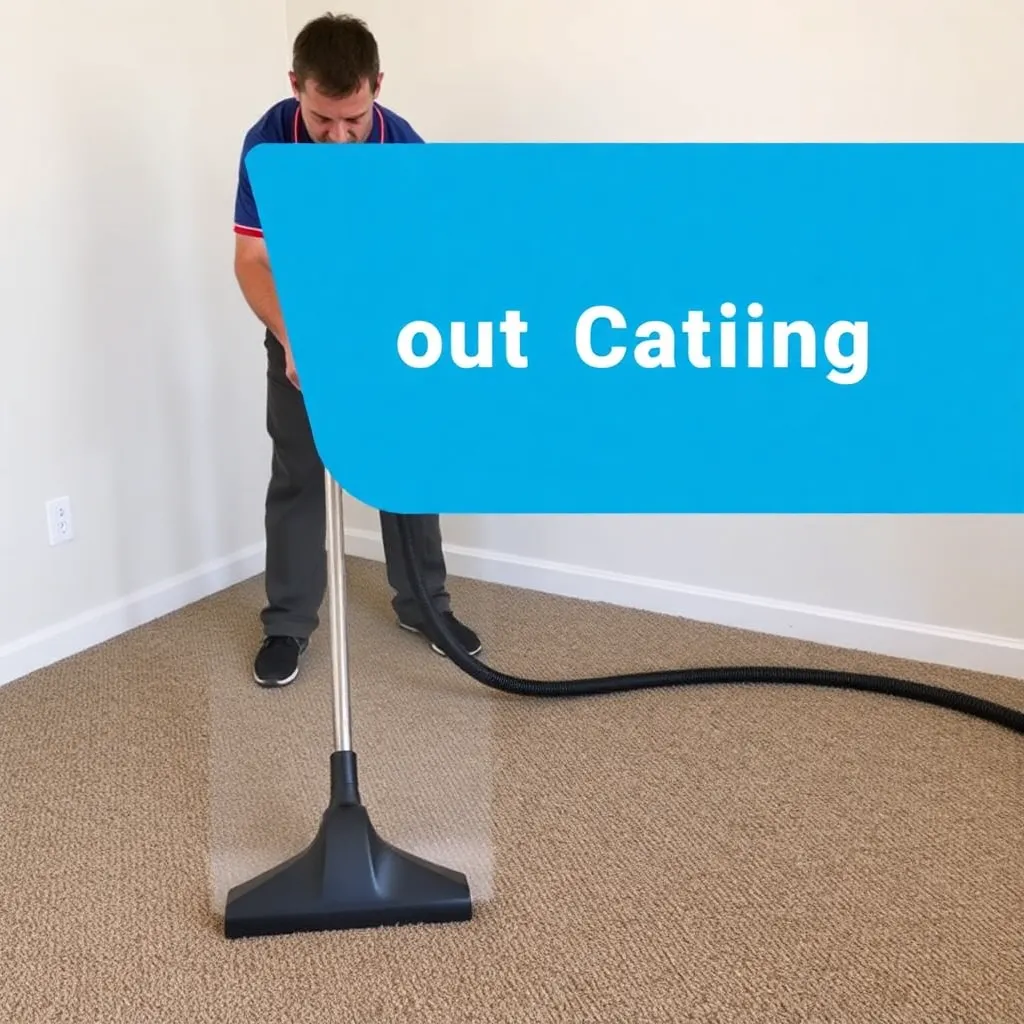 Professional carpet cleaning service
