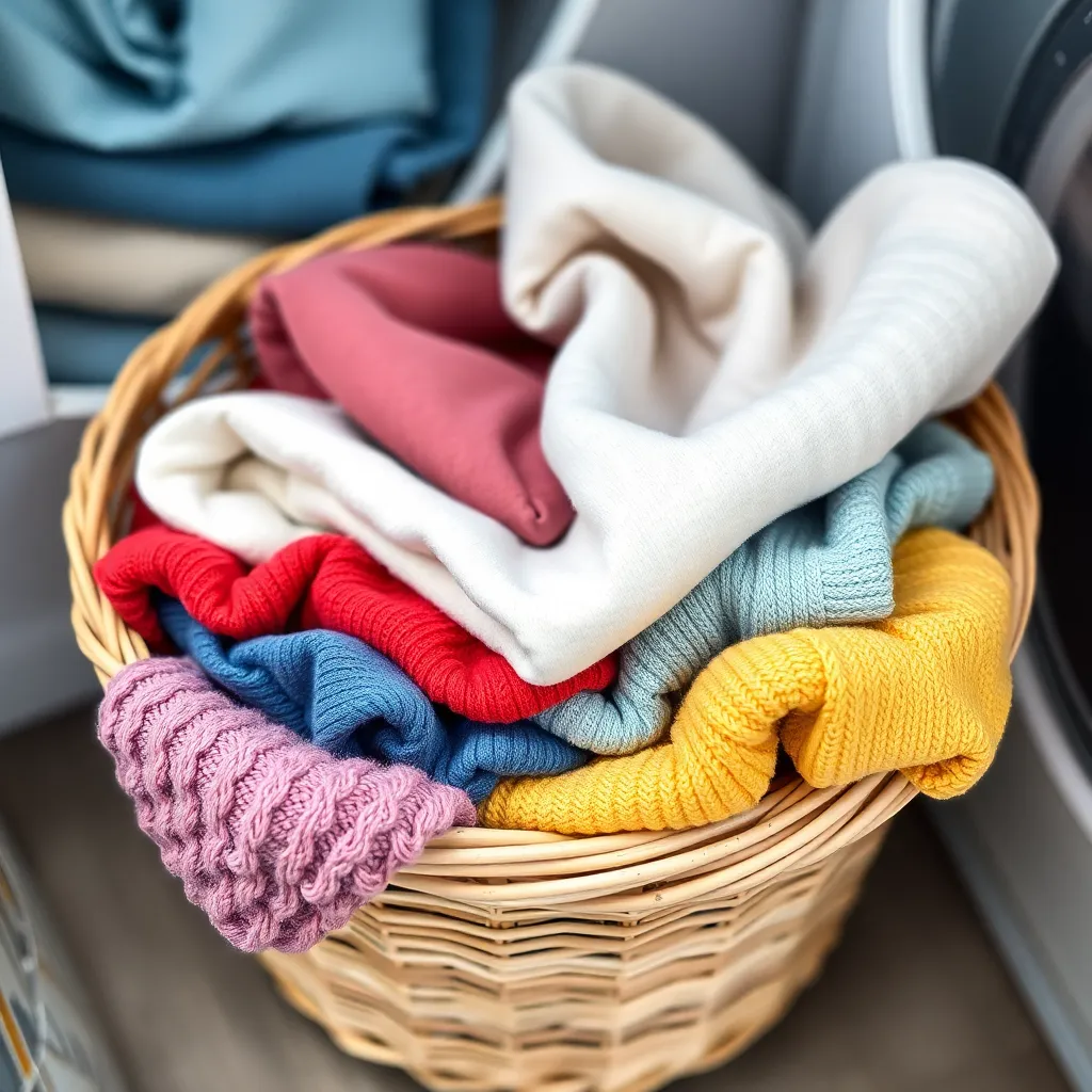 Regular laundry wash and fold service