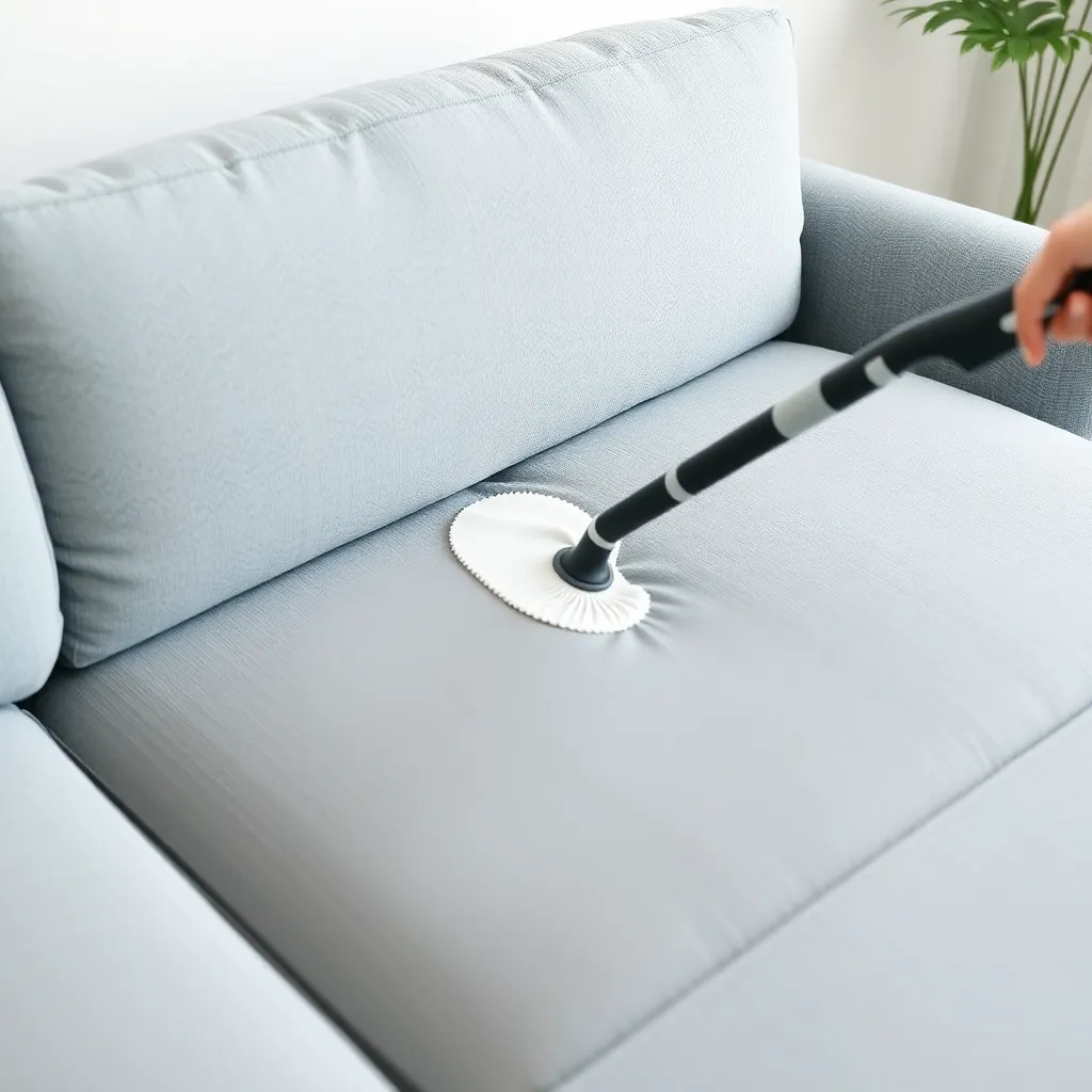 Professional sofa cleaning service