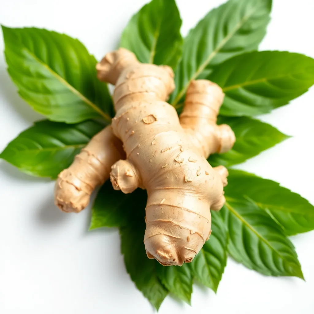 Ginger root ingredient