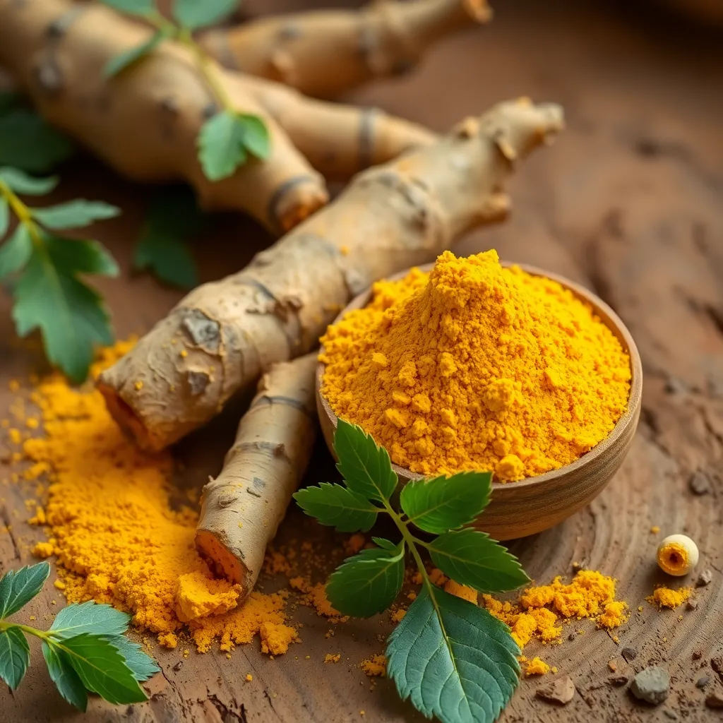 Turmeric ingredient