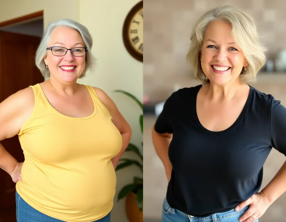 Lisa's transformation