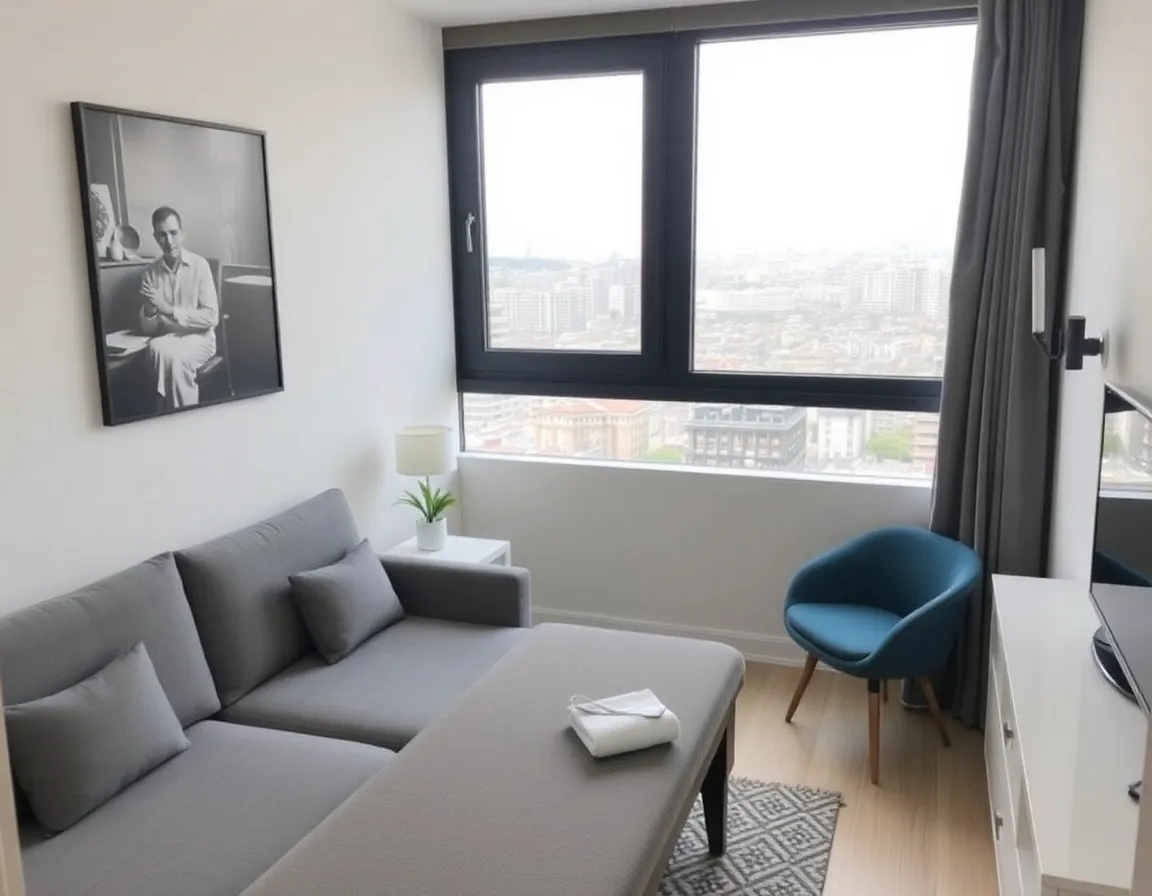 İstanbul 1+1 Kiralık Stüdyo