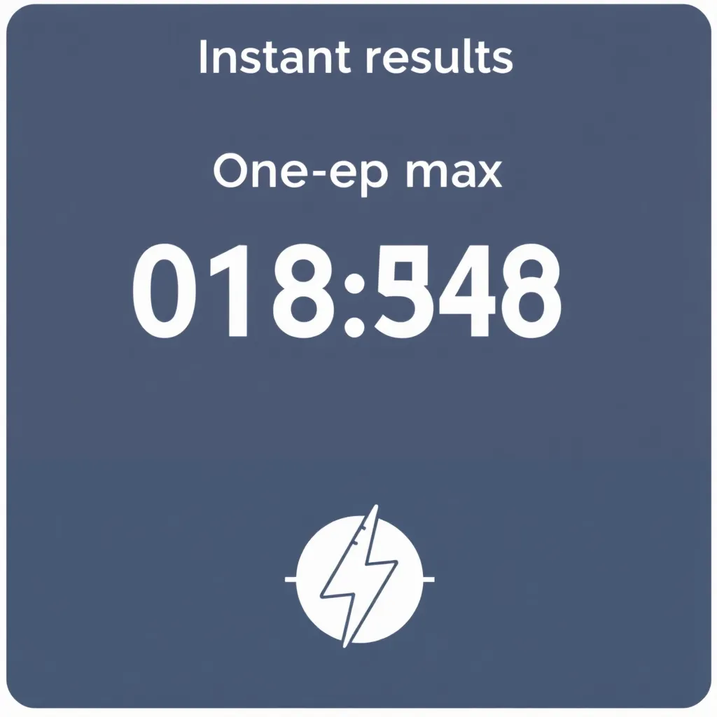 Instant results illustration