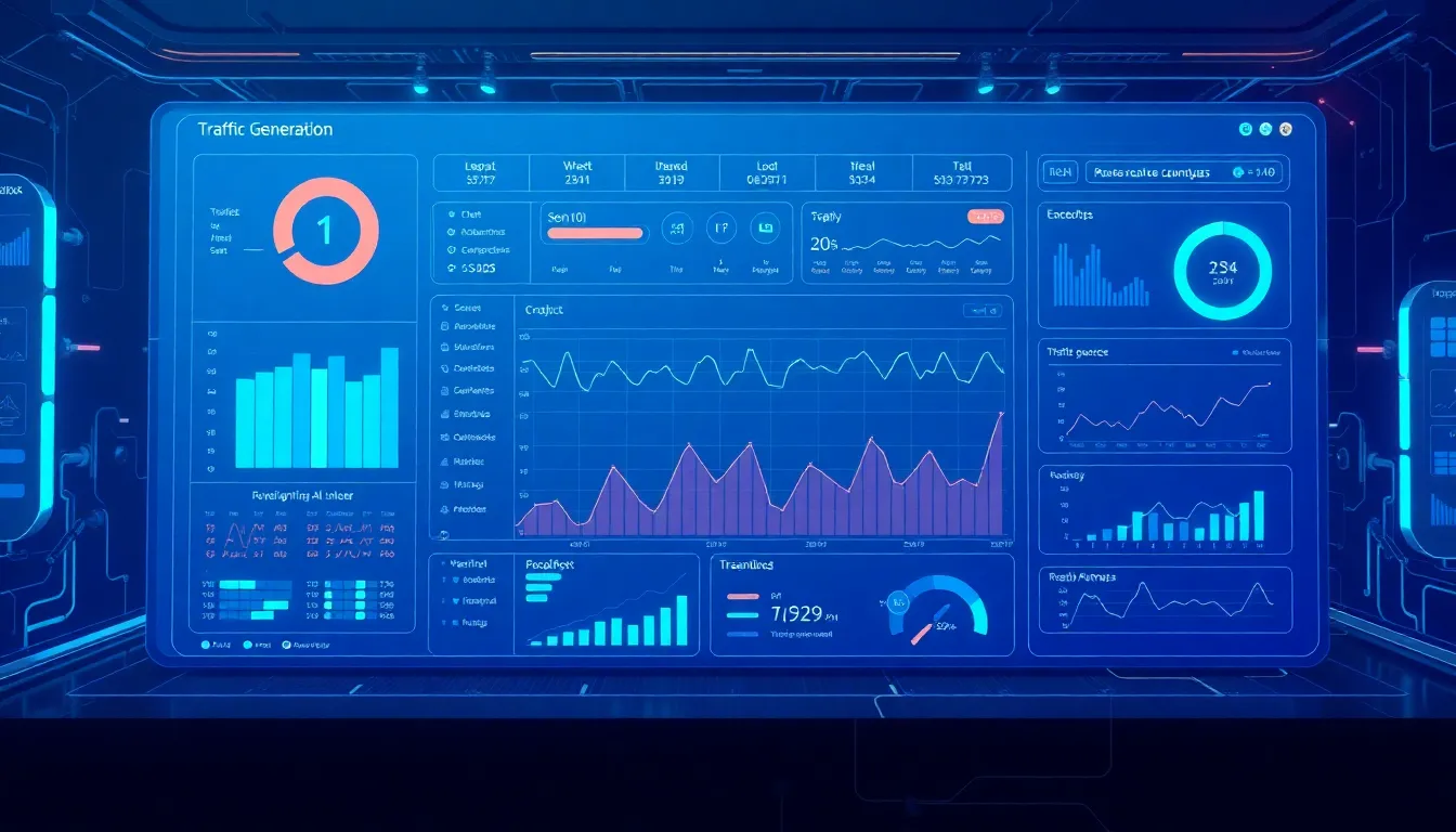 AI-Powered Traffic Generation