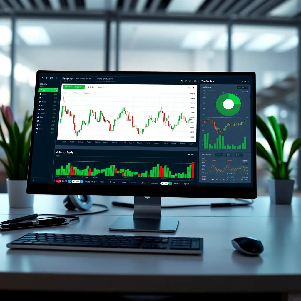 Platform trading canggih