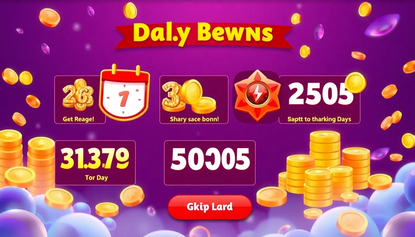 Bonus Harian AreaSlot