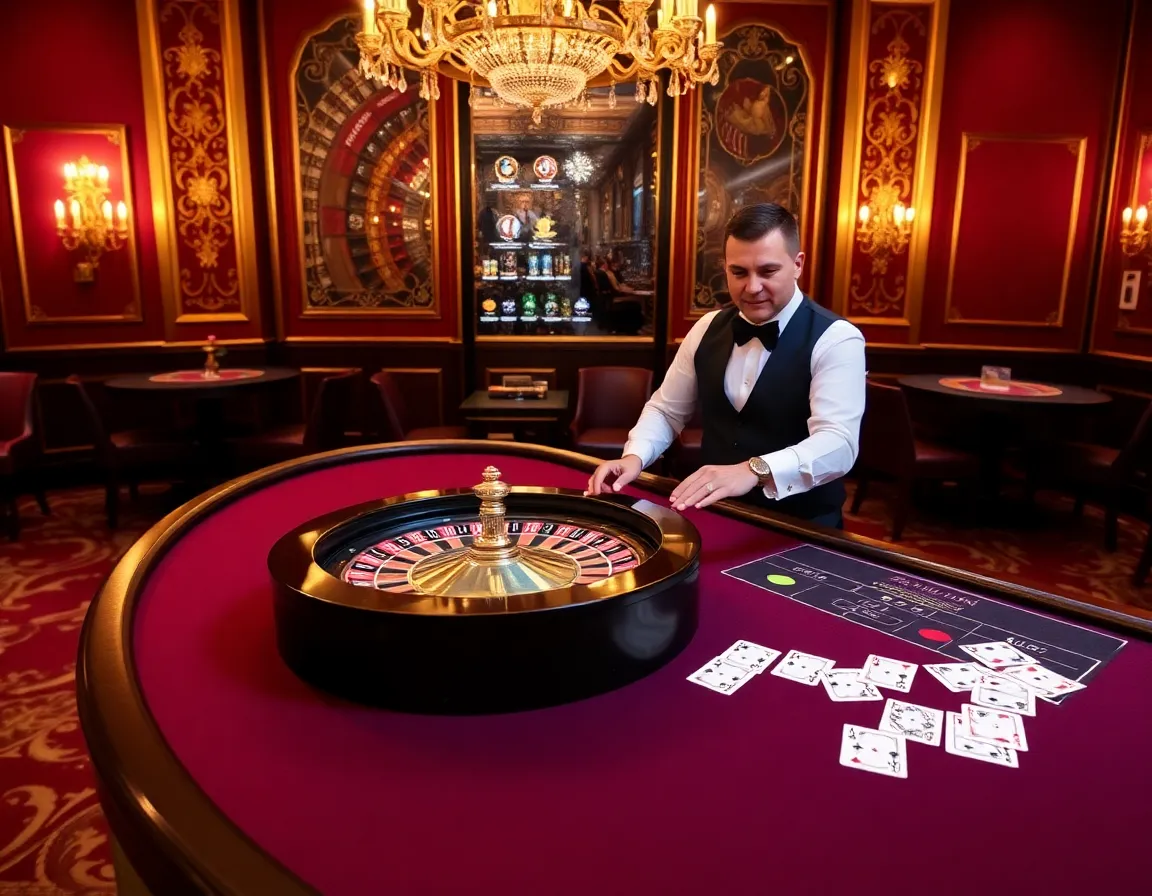 Live Casino AreaSlot