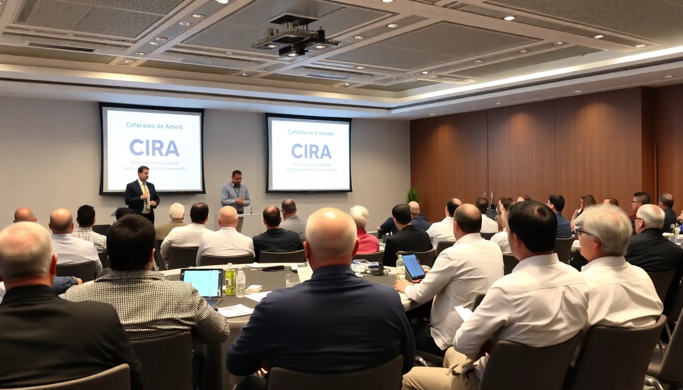 Reunión de distribuidores de recambios CIRA