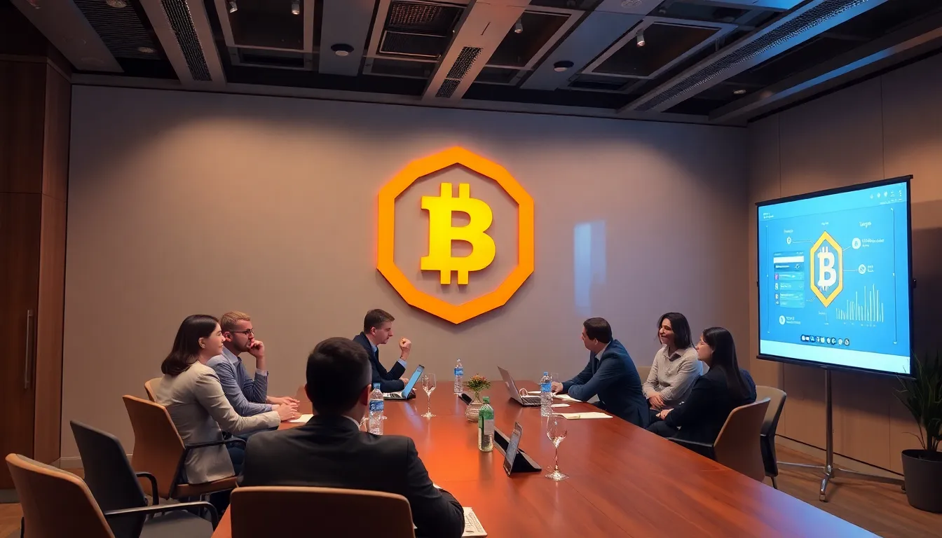 Blockchain consulting services