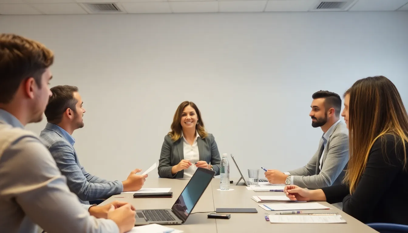 Business English training