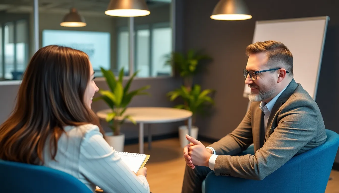 Interview preparation training