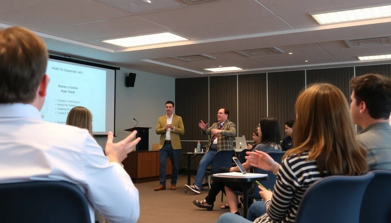 Public speaking workshop