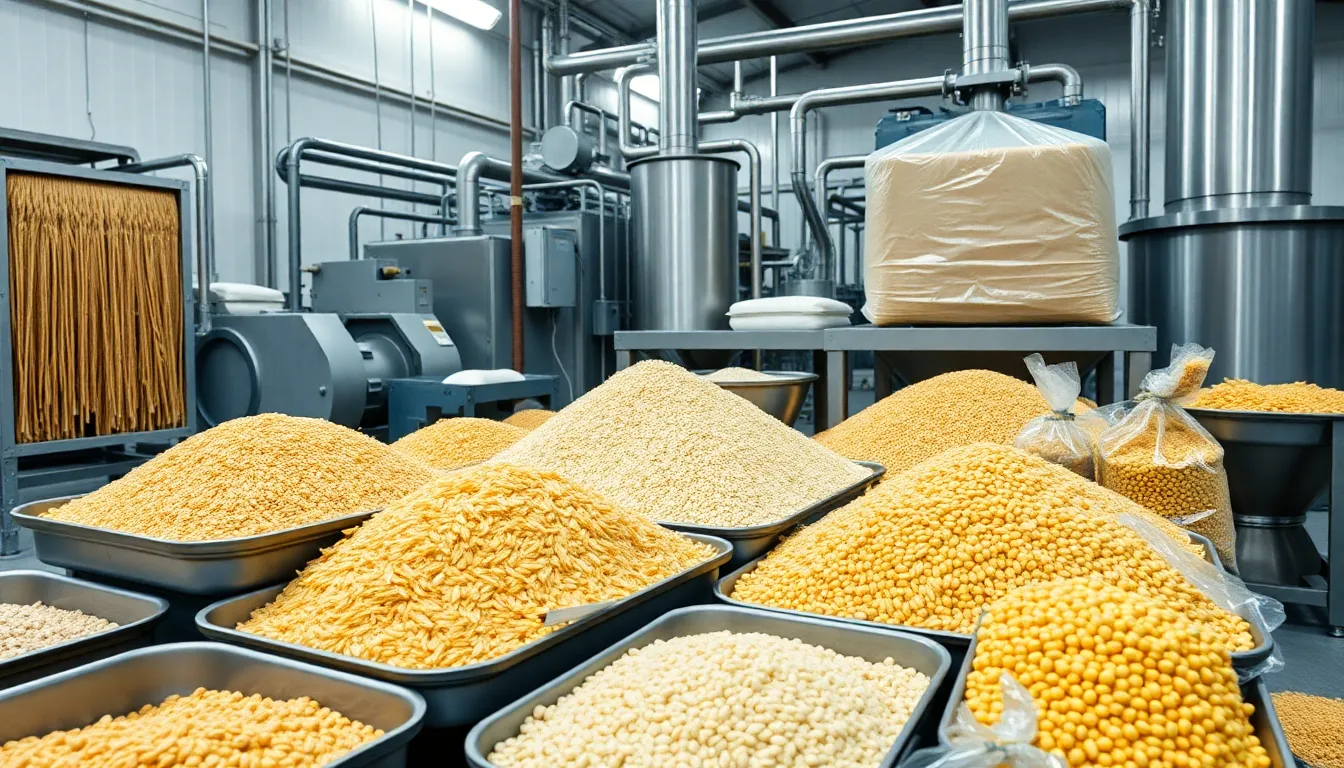 Pengolahan komoditas pertanian