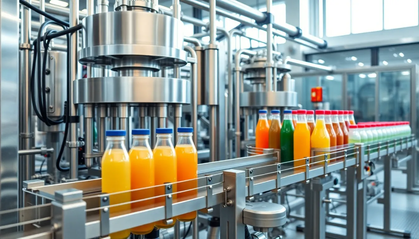 Produksi minuman dan beverage