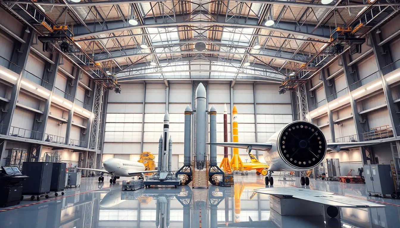 Soeparno Aerospace Research Facility