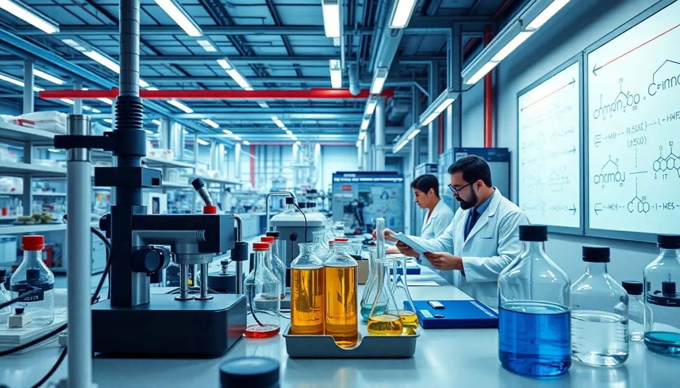 Soeparno Chemical Laboratory and Manufacturing Facility