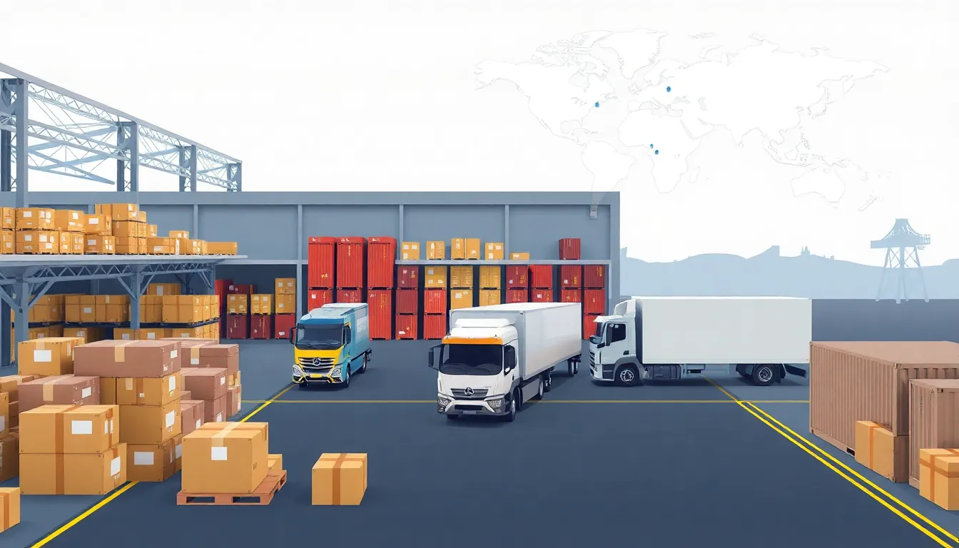 Soeparno Shipping Global Network