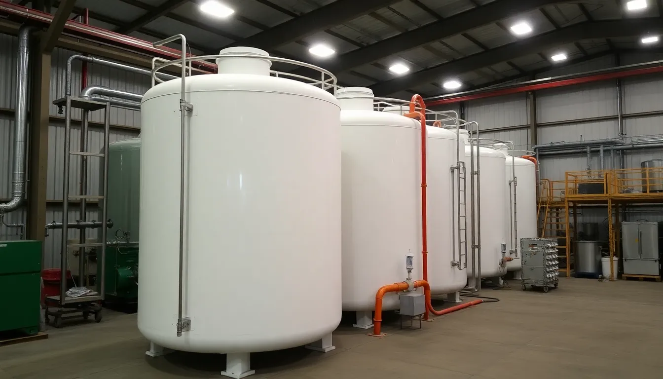 Industrial chemicals and manufacturing