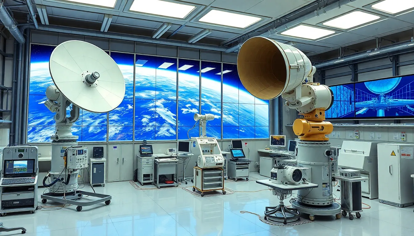 Aerospace research instrumentation systems