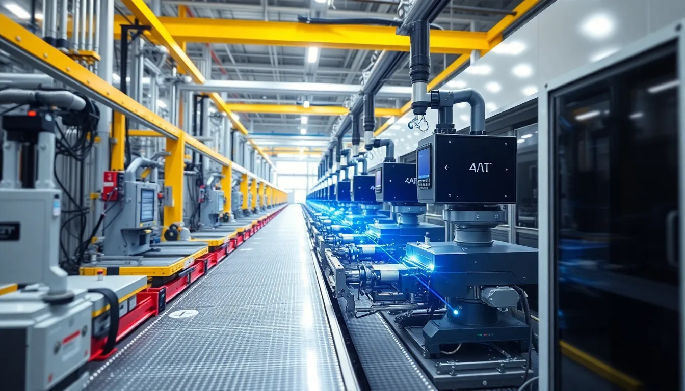 Advanced manufacturing technology systems