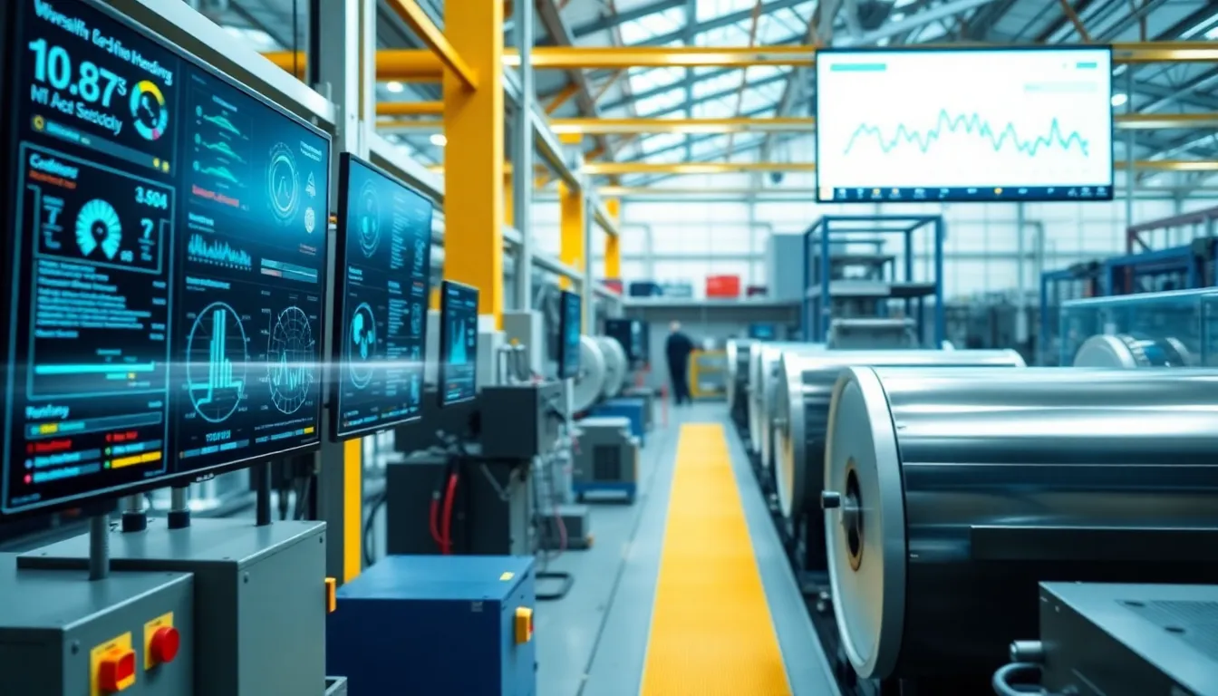 Smart factory IoT integration systems