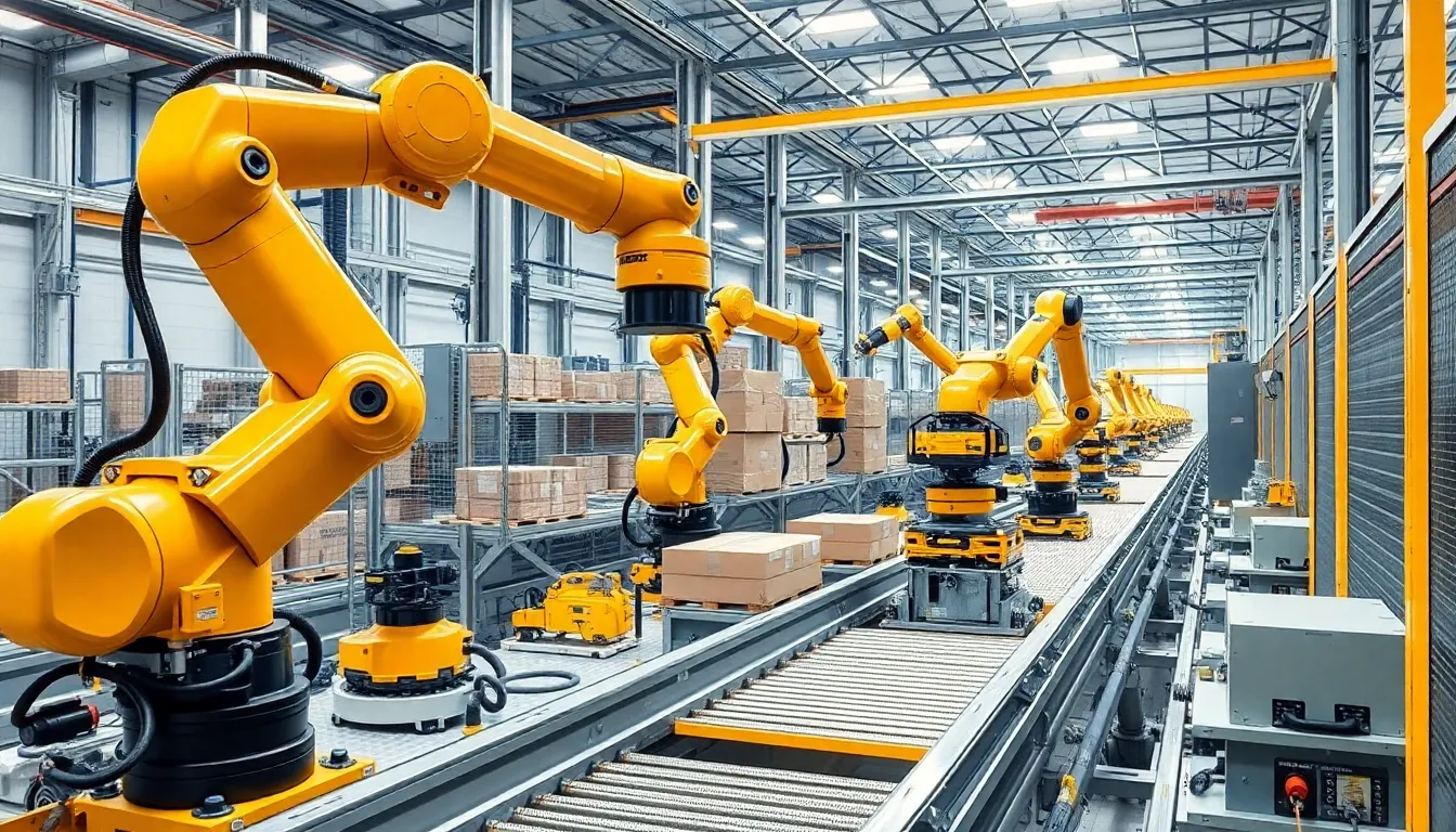 Industrial automation and robotics systems