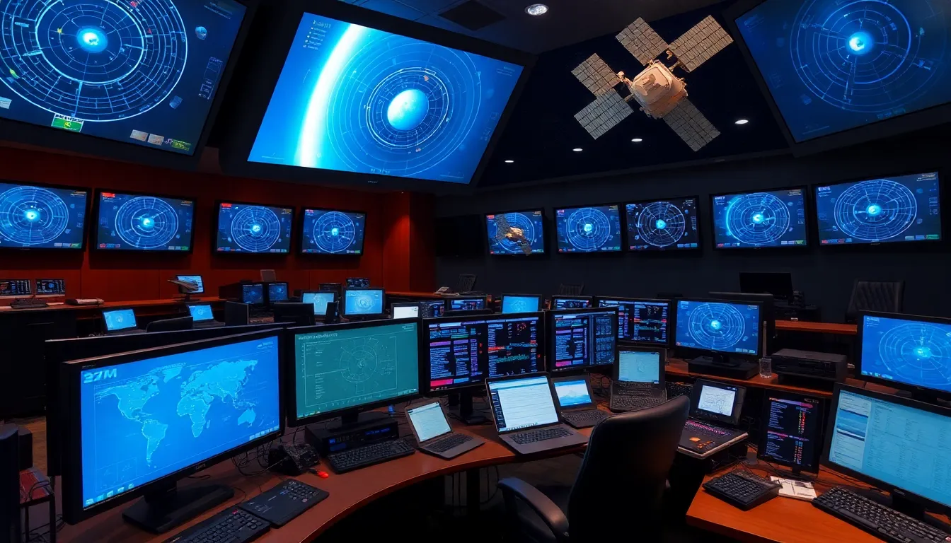 Space research device management systems