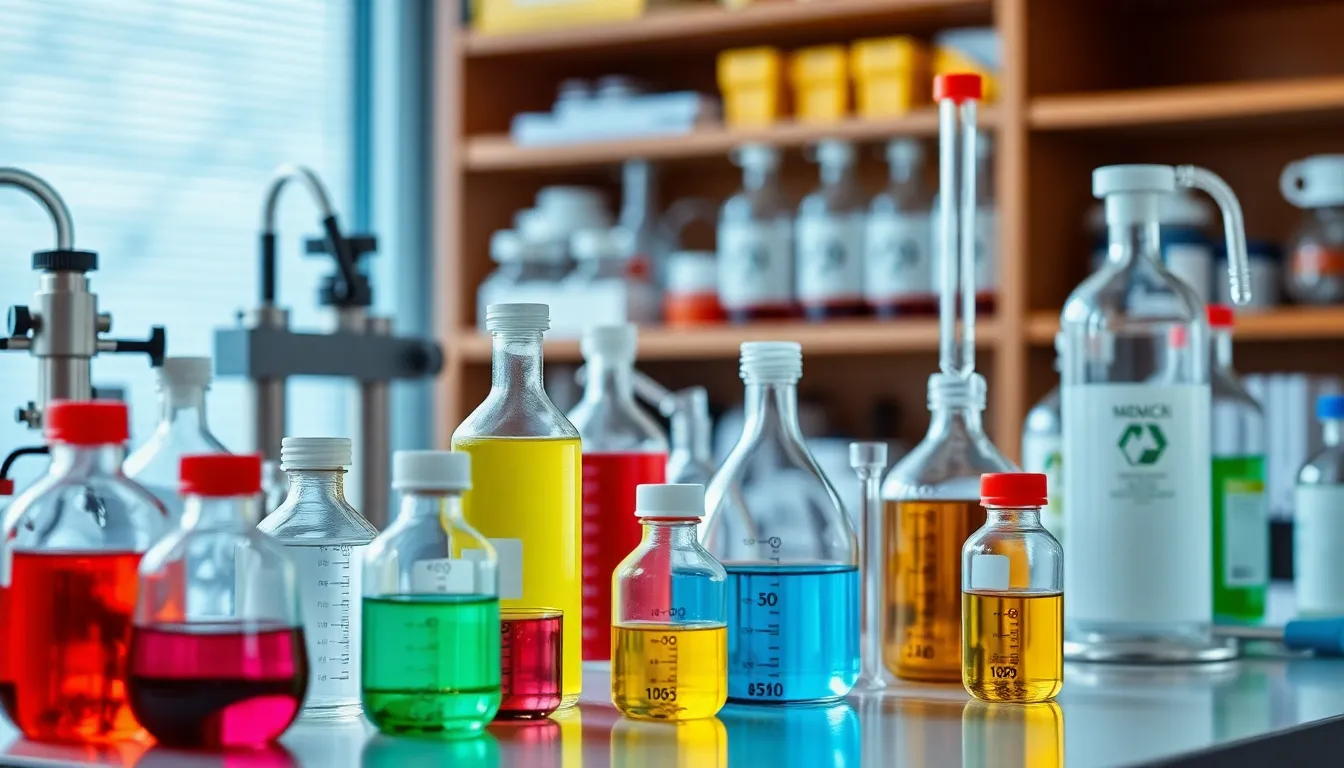 Specialty chemicals laboratory