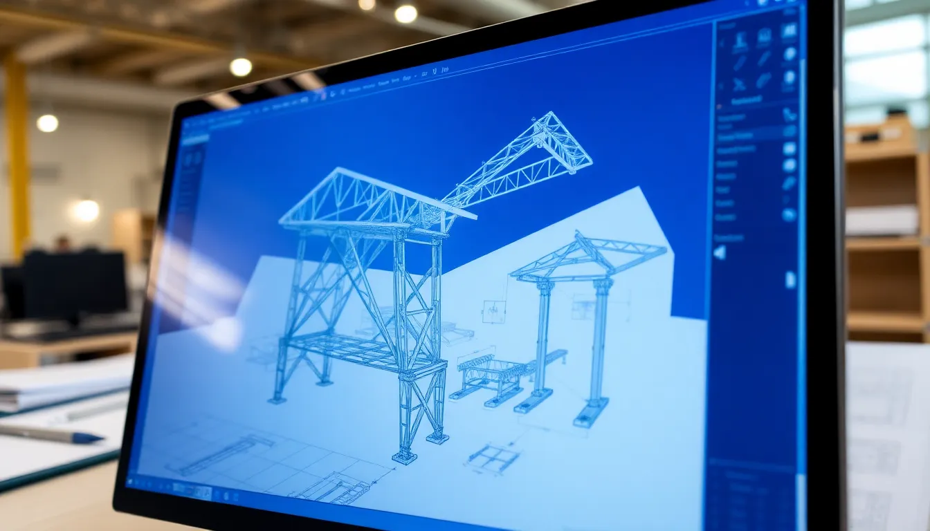 Steel structure design and engineering
