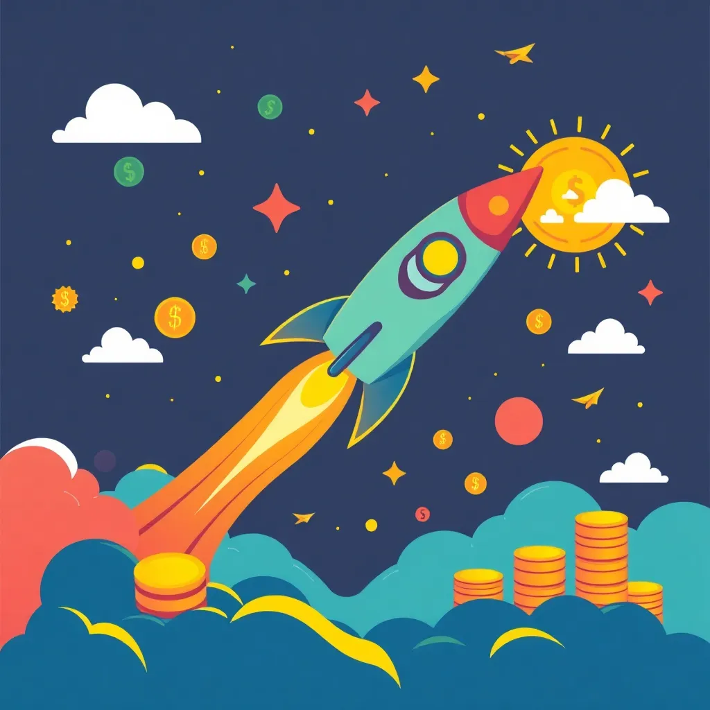 Start earning rocket
